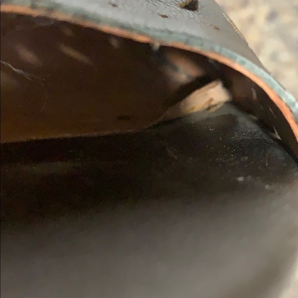 Lucky Brand Peony heels in metallic pewter silver - Picture 8 of 8